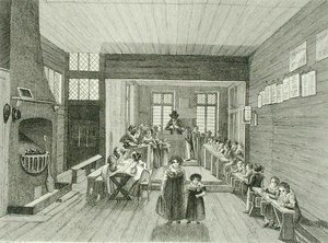 Vue intérieure de l